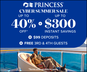 Princess Cruises Summer Sale - Special cruise offer