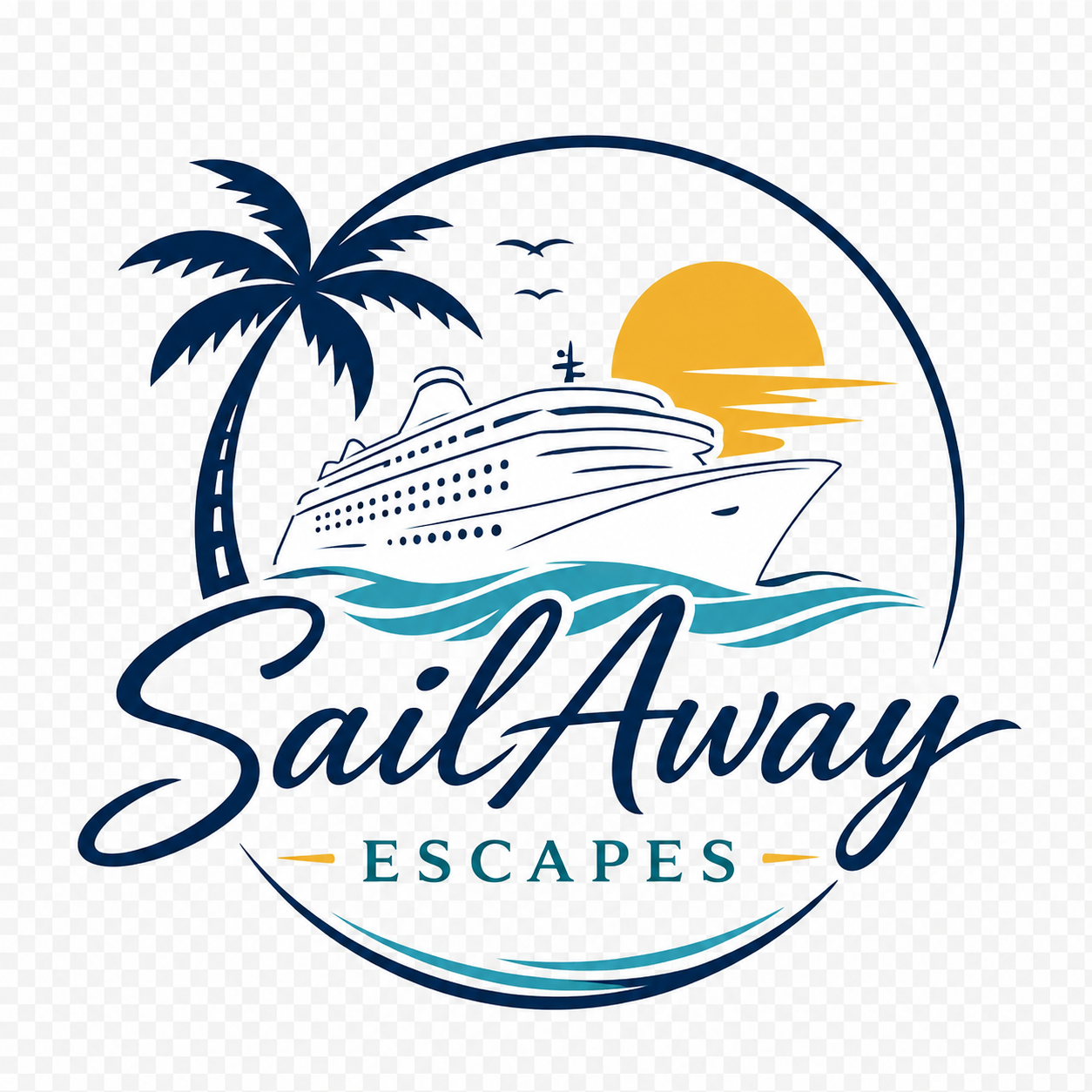 Sail Away Escapes logo